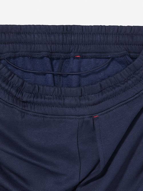 Tommy Hilfiger Adaptive Logo Korte Broek Dames Blauw | TH346XDH