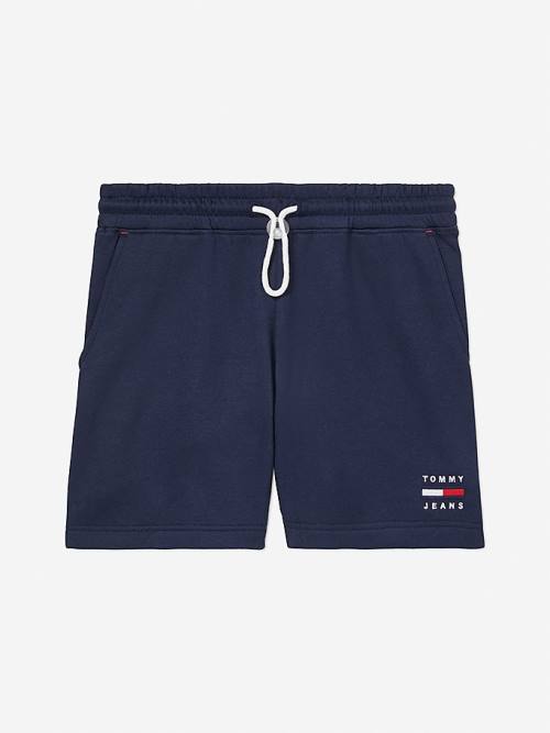 Tommy Hilfiger Adaptive Logo Korte Broek Dames Blauw | TH346XDH