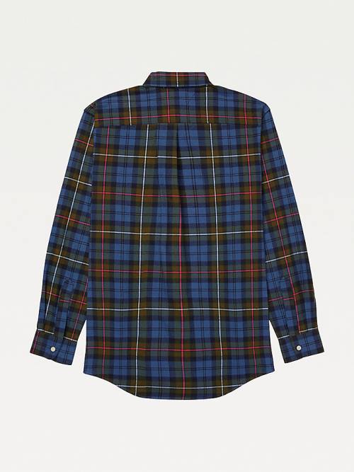 Tommy Hilfiger Adaptive Plaid Check Regular Fit Overhemd Heren Multi | TH372ESH