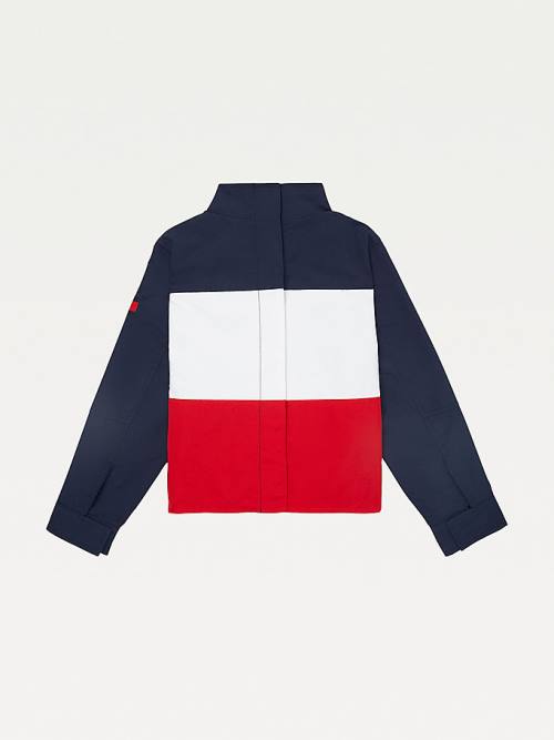 Tommy Hilfiger Adaptive Seated Fit Colour-Blocked Regatta Jassen Jongens Multi | TH182EXA