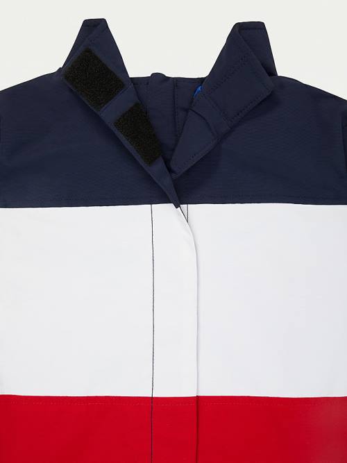 Tommy Hilfiger Adaptive Seated Fit Colour-Blocked Regatta Jassen Jongens Multi | TH182EXA