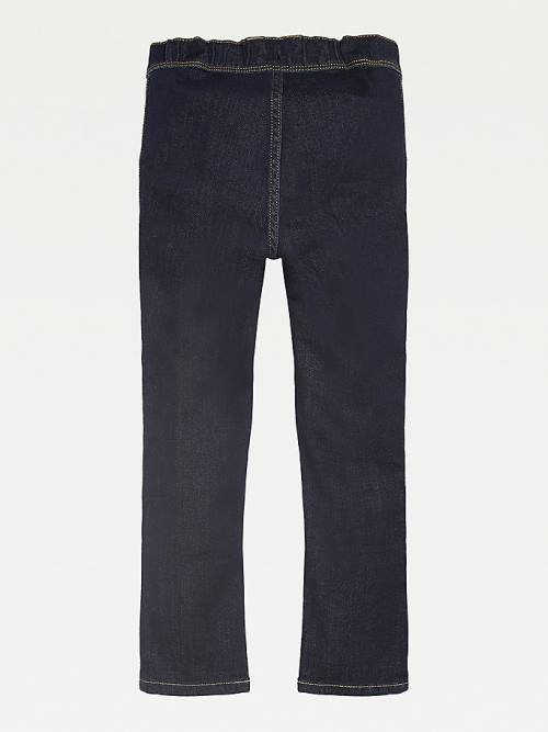 Tommy Hilfiger Adaptive Seated Fit Slim Straight Jeans Jongens Blauw | TH879PEB