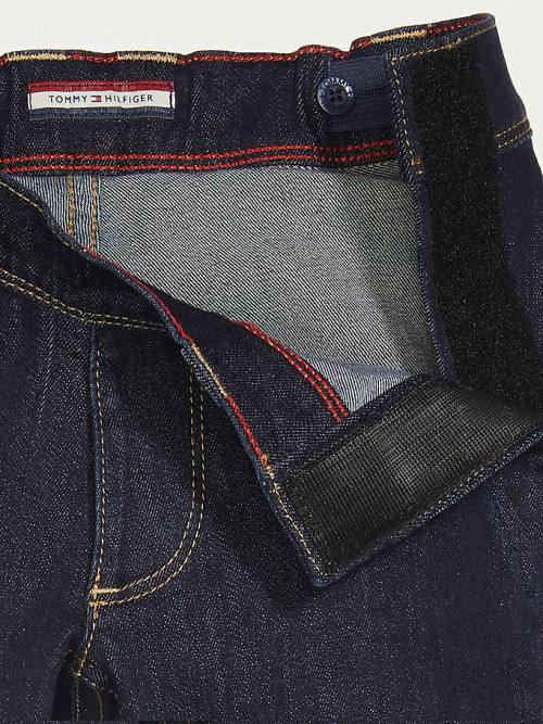 Tommy Hilfiger Adaptive Seated Fit Slim Straight Jeans Jongens Blauw | TH879PEB