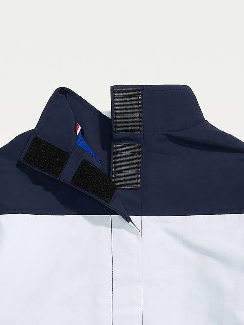 Tommy Hilfiger Adaptive Seated Wear Yachting Jassen Jongens Blauw | TH428DAY