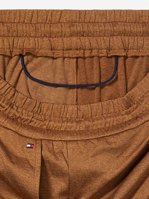 Tommy Hilfiger Adaptive Stretch Bay Joggers Broek Dames Bruin | TH927SVO