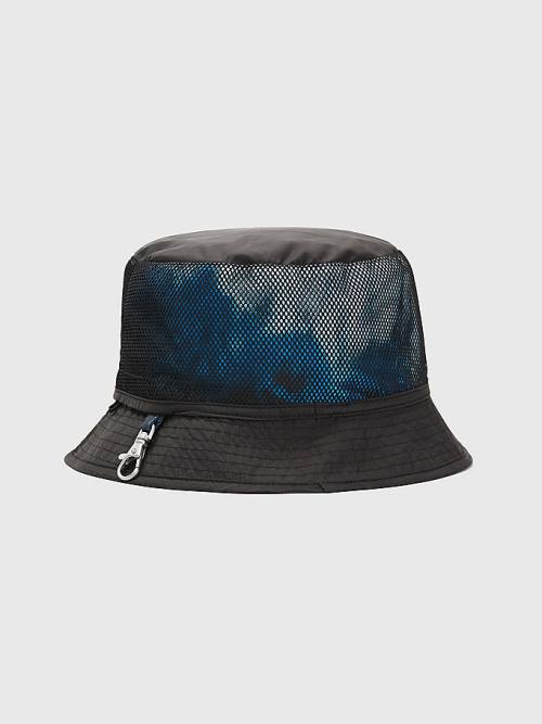 Tommy Hilfiger Adventure Reversible Bucket Hoeden Heren Zwart | TH431VNR