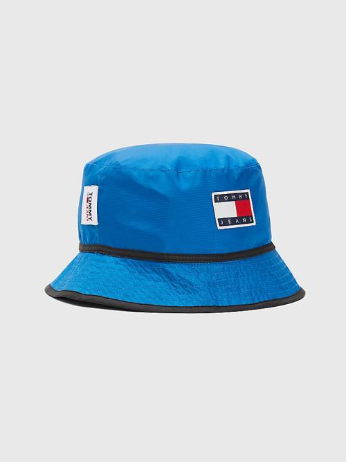 Tommy Hilfiger Adventure Reversible Bucket Hoeden Heren Zwart | TH431VNR