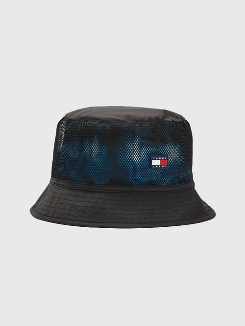 Tommy Hilfiger Adventure Reversible Bucket Hoeden Heren Zwart | TH431VNR