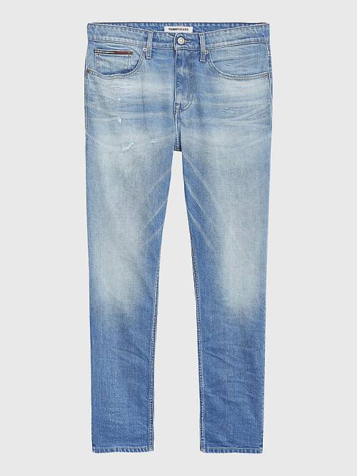 Tommy Hilfiger Austin Slim Tapered Jeans Heren Denim | TH082YCR