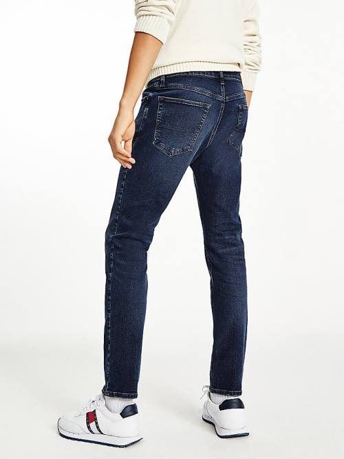 Tommy Hilfiger Austin Slim Tapered Jeans Heren Denim | TH946TXN