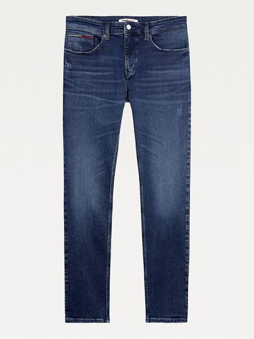 Tommy Hilfiger Austin Slim Tapered Jeans Heren Denim | TH946TXN