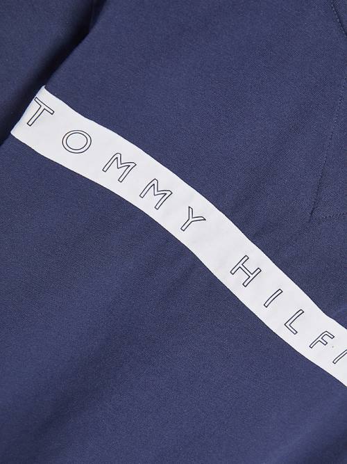 Tommy Hilfiger Back Logo T-shirts Meisjes Blauw | TH061NWY