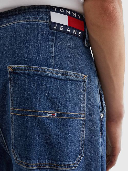 Tommy Hilfiger Baxter Loose Tapered Relaxed Faded Jeans Heren Denim | TH713PEW