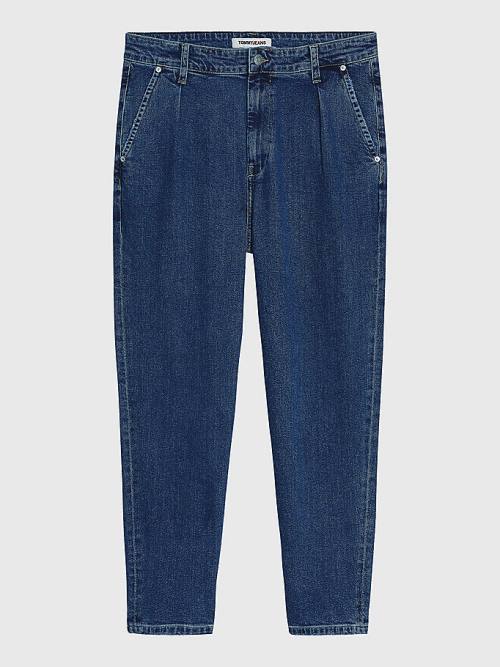 Tommy Hilfiger Baxter Loose Tapered Relaxed Faded Jeans Heren Denim | TH713PEW