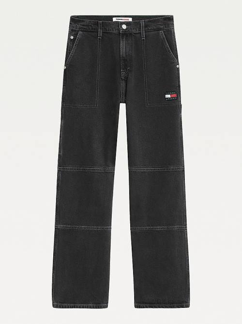 Tommy Hilfiger Betsy Mid Rise Straight Carpenter Jeans Dames Denim | TH467ZVI