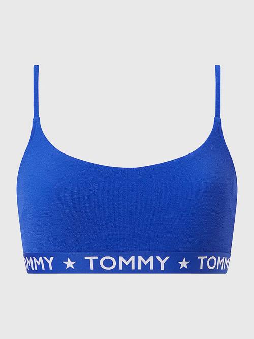 Tommy Hilfiger Bikini Bralette Zwemkleding Dames Blauw | TH392CLH