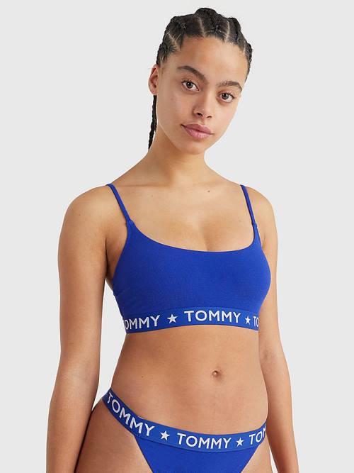 Tommy Hilfiger Bikini Bralette Zwemkleding Dames Blauw | TH392CLH