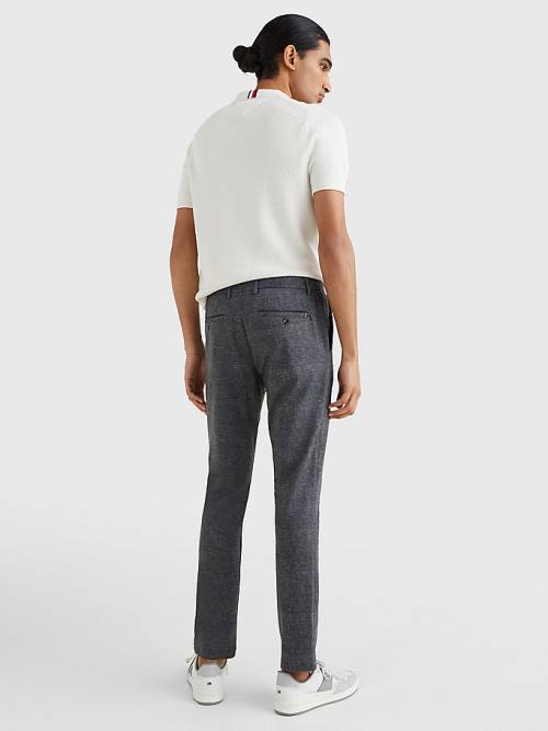 Tommy Hilfiger Bleecker Slim Fit Jersey Broek Heren Grijs | TH130LQZ