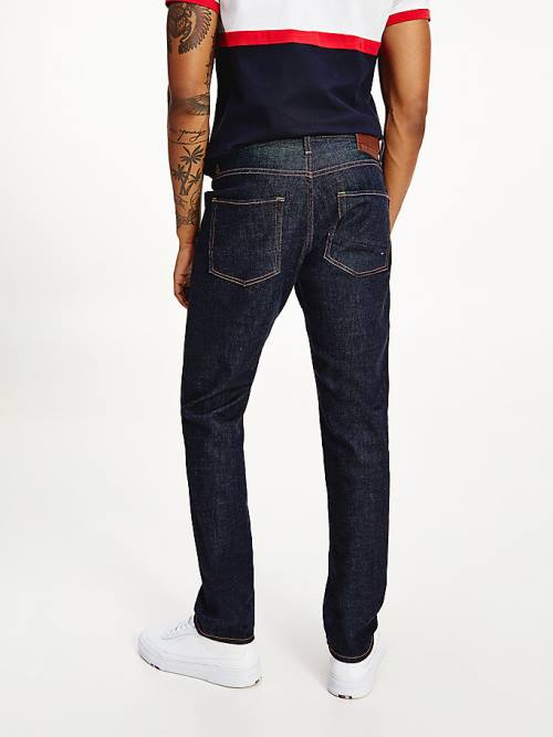 Tommy Hilfiger Bleecker Slim Jeans Heren Denim | TH197TAZ