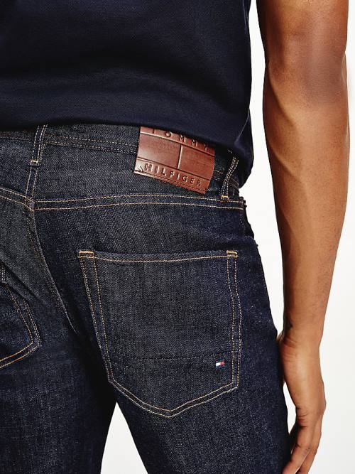 Tommy Hilfiger Bleecker Slim Jeans Heren Denim | TH197TAZ