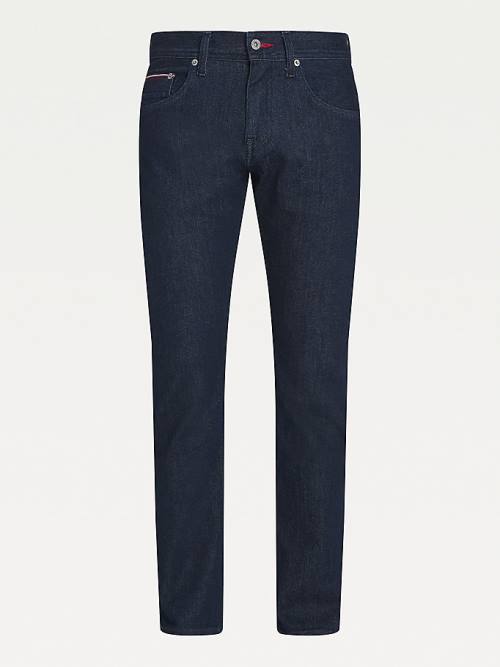 Tommy Hilfiger Bleecker Slim Jeans Heren Denim | TH197TAZ