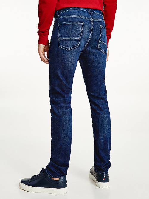 Tommy Hilfiger Bleecker Slim Jeans Heren Denim | TH940CRJ