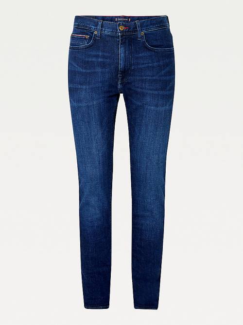 Tommy Hilfiger Bleecker Slim Jeans Heren Denim | TH940CRJ