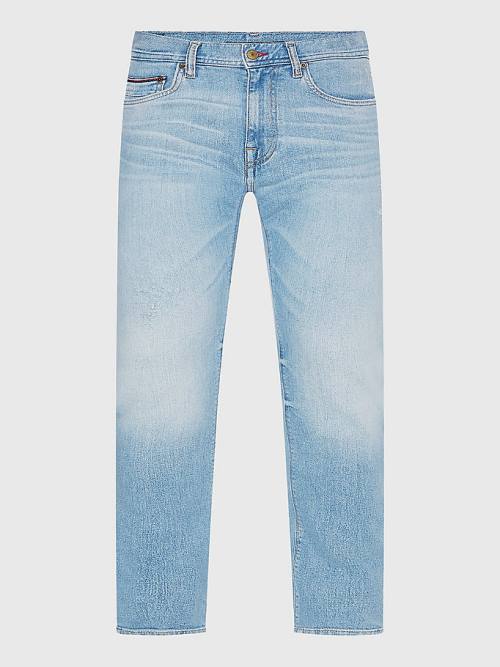 Tommy Hilfiger Bleecker Slim Nine-Years Worn Jeans Heren Denim | TH075UPN