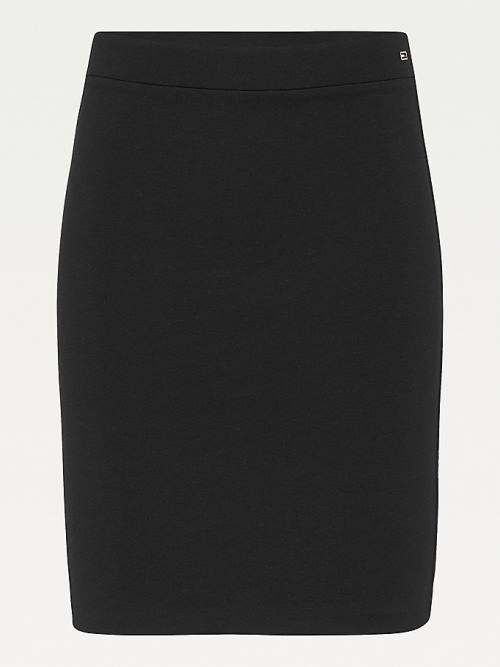 Tommy Hilfiger Bodycon Rokken Dames Zwart | TH360TBJ