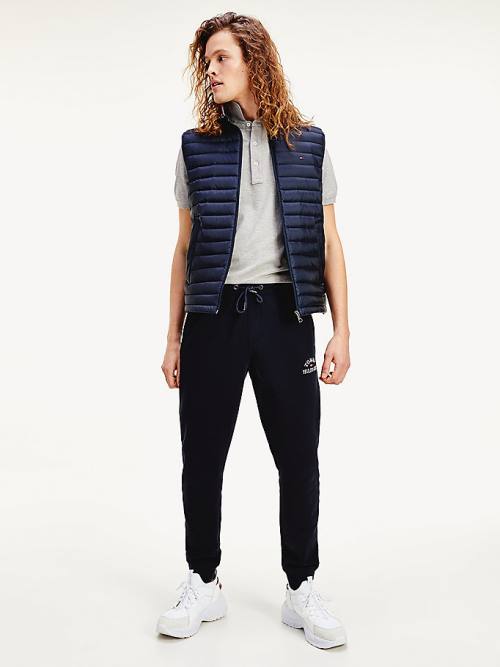 Tommy Hilfiger CORE PACKABLE DOWN VEST Jassen Heren Blauw | TH092OHK