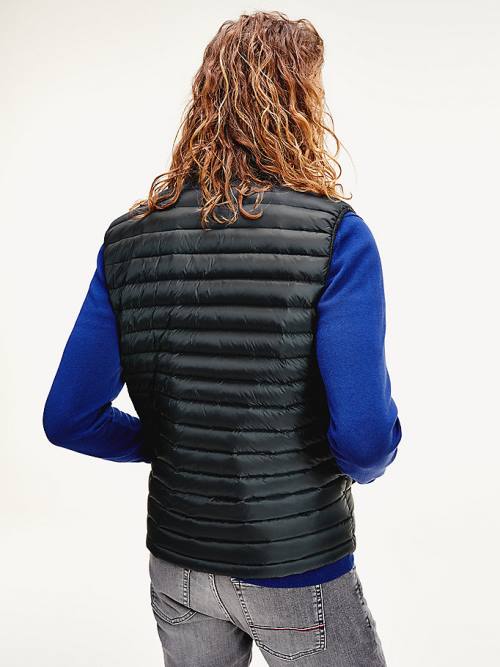 Tommy Hilfiger CORE PACKABLE DOWN VEST Jassen Heren Zwart | TH170NCI