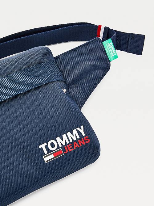 Tommy Hilfiger Campus Bum Tassen Heren Blauw | TH703GTZ