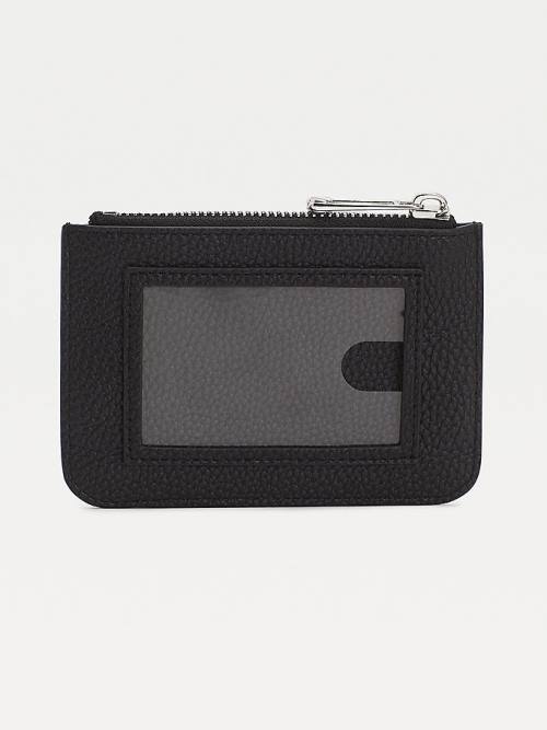 Tommy Hilfiger Card Holder Portefeuille Dames Zwart | TH847DQJ