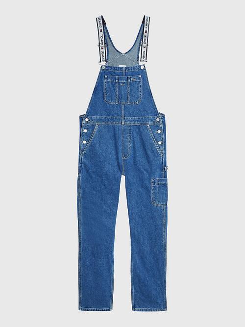 Tommy Hilfiger Carpenter Denim Dungarees Jeans Heren Denim | TH964QVC