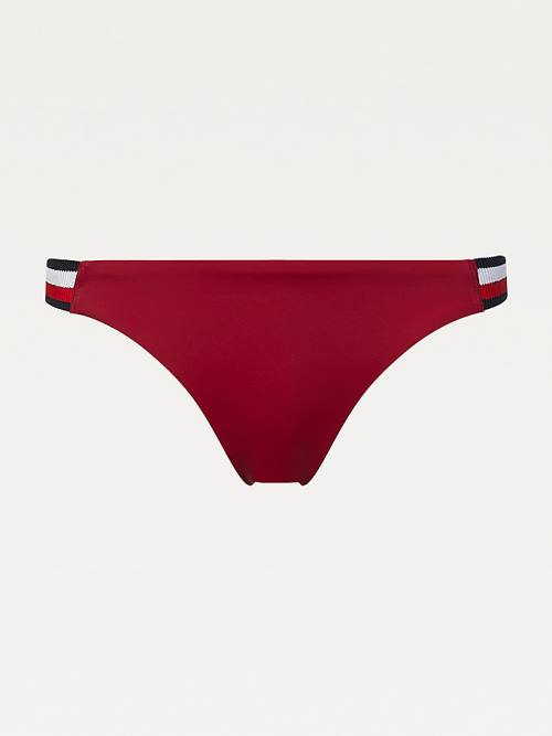 Tommy Hilfiger Cheeky Fit Bikini Bottoms Zwemkleding Dames Roze | TH940YUS