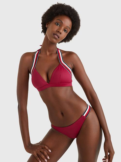 Tommy Hilfiger Cheeky Fit Bikini Bottoms Zwemkleding Dames Roze | TH940YUS