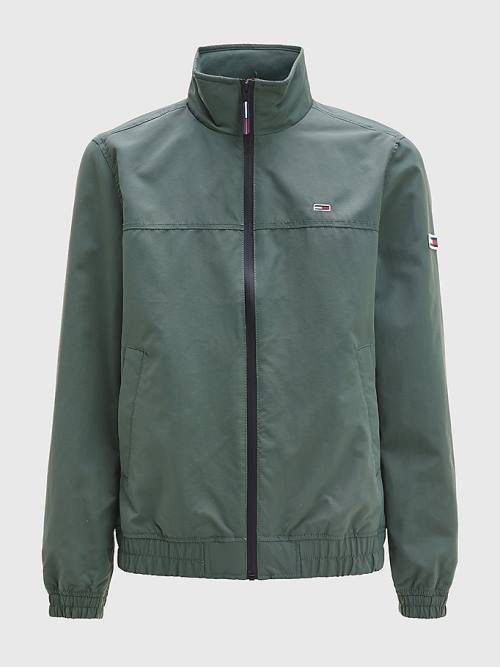 Tommy Hilfiger Classics Bomber Jassen Heren Groen | TH092IBS