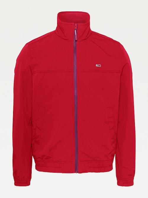 Tommy Hilfiger Classics Bomber Jassen Heren Rood | TH190GBV