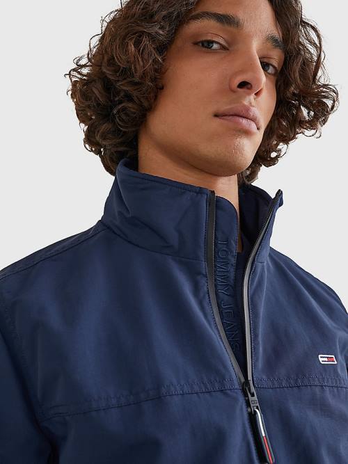 Tommy Hilfiger Classics Bomber Jassen Heren Blauw | TH234PHK