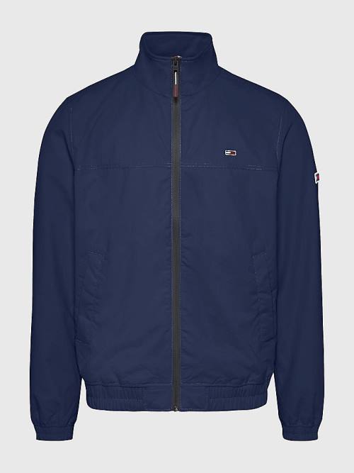 Tommy Hilfiger Classics Bomber Jassen Heren Blauw | TH234PHK