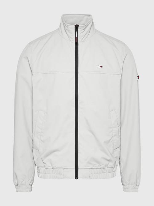 Tommy Hilfiger Classics Bomber Jassen Heren Wit | TH531LAR