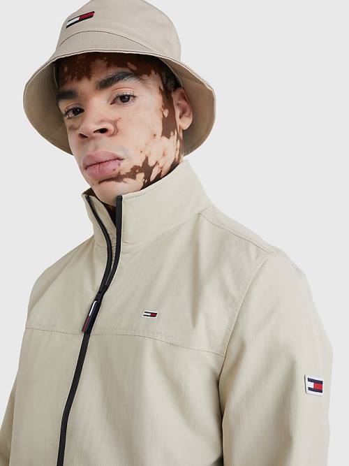 Tommy Hilfiger Classics Bomber Jassen Heren Beige | TH547AOV