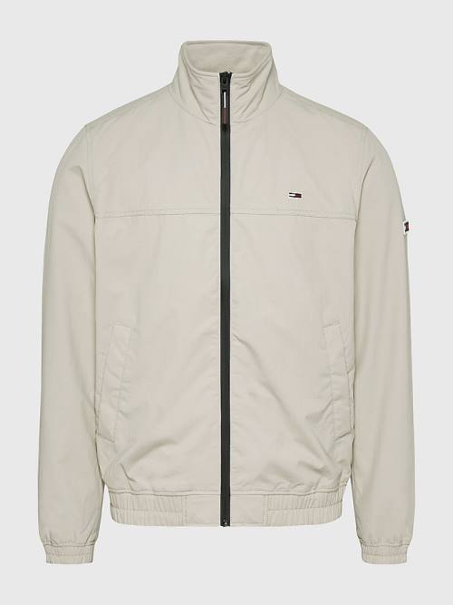 Tommy Hilfiger Classics Bomber Jassen Heren Beige | TH547AOV