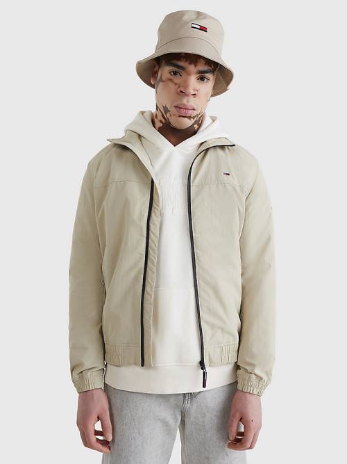 Tommy Hilfiger Classics Bomber Jassen Heren Beige | TH547AOV