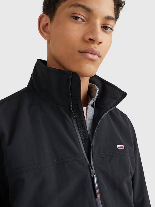 Tommy Hilfiger Classics Bomber Jassen Heren Zwart | TH629LSJ