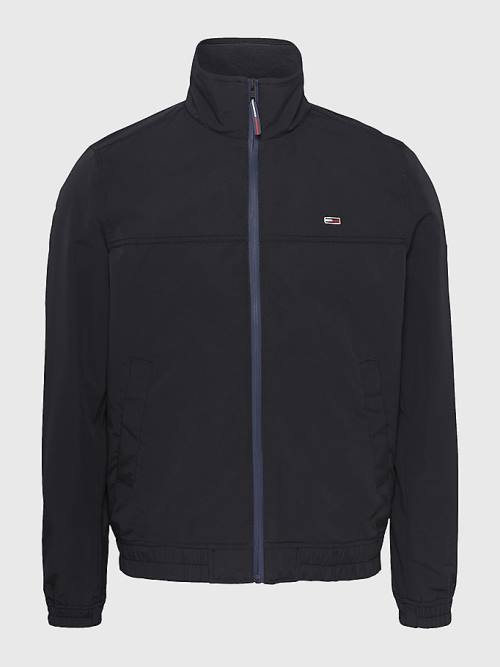 Tommy Hilfiger Classics Bomber Jassen Heren Zwart | TH629LSJ