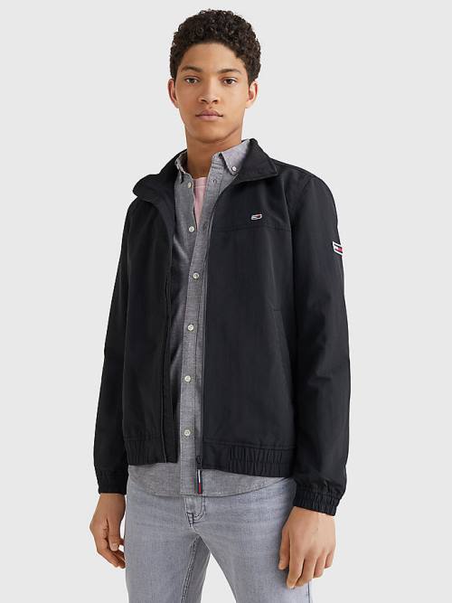 Tommy Hilfiger Classics Bomber Jassen Heren Zwart | TH629LSJ