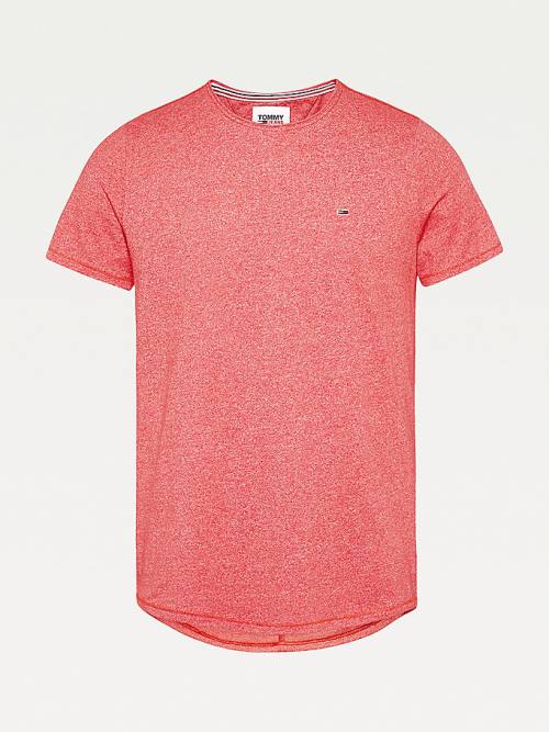 Tommy Hilfiger Classics Slim Fit T-shirts Heren Rood | TH637ITL