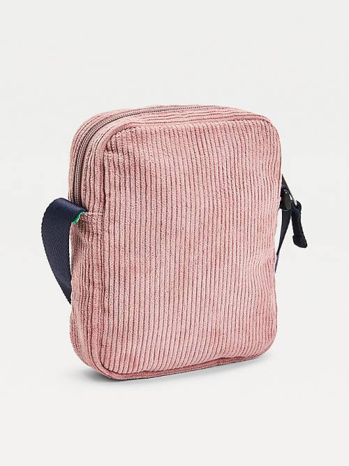 Tommy Hilfiger College Crossbody Tassen Heren Roze | TH905NUE