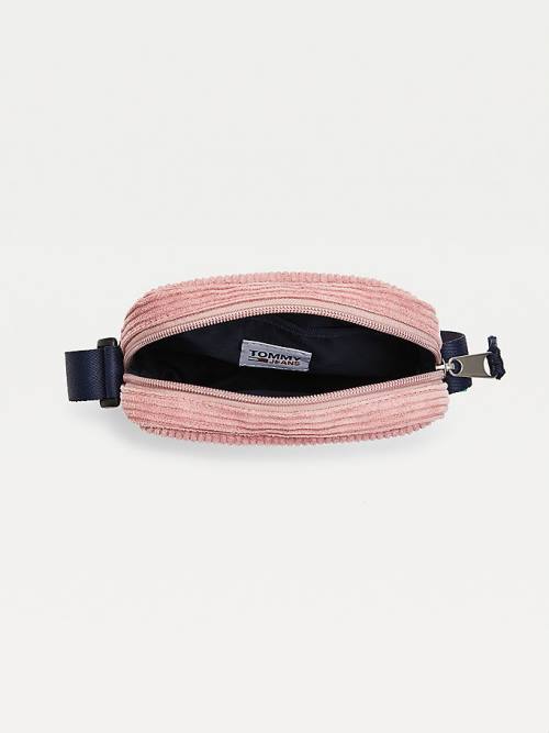 Tommy Hilfiger College Crossbody Tassen Heren Roze | TH905NUE